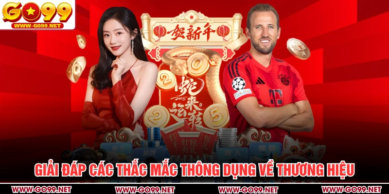 Giải đáp các thắc mắc thông dụng về thương hiệu
